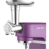 Kép 25/51 - Sencor STM 7873VT Konyhai robotgép, 1000W, 4.5 literes keverőtál, 8 sebességi fokozat, Lila