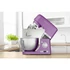 Kép 38/51 - Sencor STM 7873VT Konyhai robotgép, 1000W, 4.5 literes keverőtál, 8 sebességi fokozat, Lila