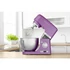 Kép 39/51 - Sencor STM 7873VT Konyhai robotgép, 1000W, 4.5 literes keverőtál, 8 sebességi fokozat, Lila