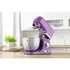 Kép 40/51 - Sencor STM 7873VT Konyhai robotgép, 1000W, 4.5 literes keverőtál, 8 sebességi fokozat, Lila