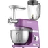 Kép 5/51 - Sencor STM 7873VT Konyhai robotgép, 1000W, 4.5 literes keverőtál, 8 sebességi fokozat, Lila