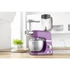Kép 45/51 - Sencor STM 7873VT Konyhai robotgép, 1000W, 4.5 literes keverőtál, 8 sebességi fokozat, Lila