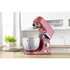 Kép 40/51 - Sencor STM 7874RD Konyhai robotgép, 1000W, 4.5 literes keverőtál, 8 sebességi fokozat, Piros