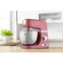 Kép 43/51 - Sencor STM 7874RD Konyhai robotgép, 1000W, 4.5 literes keverőtál, 8 sebességi fokozat, Piros