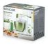 Kép 22/24 - Sencor STM 4460GG Konyhai robotgép, 1000W, 8 sebesség fokozat, 4.5 l dagasztótál, Sencor Smart Power & Energy, Zöld