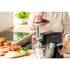 Kép 13/13 - Sencor STM 6359BK Konyhai robotgép, 1000W, 4,5 Literes edény, Mixer, Húsdaráló, Kolbásztöltő, Fekete