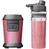 Kép 9/22 - Sencor SBL 7174RD Smoothie készítő, 800W, 600ml-es Tritan ütésálló palack, Automatikus programok, Rózsaszín