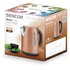 Kép 11/11 - Sencor SWK 1226GD Rozsdamentes acél Vízforraló, 1.2 L, 2150 W, 360°-os STRIX középcsatlakozó, Arany