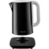 Kép 5/20 - Sencor SWK 1592BK Vízforraló 1.5 L, 2150 W, 360°-os STRIX középcsatlakozó, Elektronikus vízhőmérséklet szabályozás, Melegen tartás 120 percig, Fekete