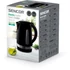 Kép 16/16 - Sencor SWK 1749BK Vízforraló 1.7 L, 2200 W, 360°-os STRIX középcsatlakozó, Fekete