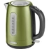 Kép 1/8 - Sencor SWK 1770GG Rozsdamentes acél Vízforraló, 1.7 L, 2150 W, 360°-os STRIX középcsatlakozó, Világos olivazöld