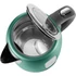 Kép 2/8 - Sencor SWK 1771GR Rozsdamentes acél Vízforraló, 1.7 L, 2150 W, 360°-os STRIX középcsatlakozó, Zöld