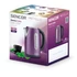 Kép 8/8 - Sencor SWK 1773VT Rozsdamentes acél Vízforraló, 1.7 L, 2150 W, 360°-os STRIX középcsatlakozó, Lila