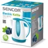Kép 2/2 - Sencor SWK 1817TQ Vízforraló 1,8 L, 2000 W, 360°-os középcsatlakozó, Türkiz-fehér