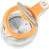 Kép 7/16 - Sencor SWK 2193OR Üveg Vízforraló, 2 L , 2200 W, 360°-os STRIX középcsatlakozó, Hőmérséklettő függő belső LED világítás, Narancssárga