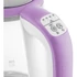 Kép 10/16 - Sencor SWK 2195VT Üveg Vízforraló, 2 L , 2200 W, 360°-os STRIX középcsatlakozó, Hőmérséklettő függő belső LED világítás, Lila