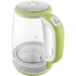 Kép 4/16 - Sencor SWK 2197GG Üveg Vízforraló, 2 L , 2200 W, 360°-os STRIX középcsatlakozó, Hőmérséklettő függő belső LED világítás, Sötétzöld