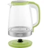 Kép 5/16 - Sencor SWK 2197GG Üveg Vízforraló, 2 L , 2200 W, 360°-os STRIX középcsatlakozó, Hőmérséklettő függő belső LED világítás, Sötétzöld