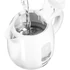 Kép 8/10 - Sencor SWK 1010WH Vízforraló, 1 L, 1100W, Rejtett fűtőszál, Fehér