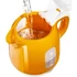 Kép 8/10 - Sencor SWK 1013OR Vízforraló, 1 L, 1100W, Rejtett fűtőszál, Narancs