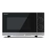 Kép 1/5 - Sharp YC-PS201AE-S mikrohullámú sütő, manuális, 700 W, 20 L, 6 fokozat, ezüst