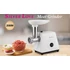 Kép 2/2 - SilverLove Húsdaráló MG03-060, 2500 W teljesítmény, 4 db tartozék, Fehér