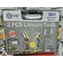 Kép 3/3 - THO M-9034 akkumulátoros mini ágvágó láncfűrész és metszőolló szerszám szett, 2 db 36 V-os akkumulátorral, 10 cm vágási felület, Sárga-fekete
