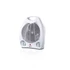 Kép 1/4 - TOO FH-123 ventilátoros hősugárzó, 2000 W, Hőfokszabályozó, Termosztát, 2 fűtési fokozat, Túlmelegedés elleni védelem, Felbillenés esetén kikapcsol, Fehér