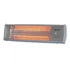 Kép 1/4 - TOO QH-343 fali kvarc hősugárzó, 600/1200W, 2 fűtési fokozat, szürke