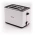 Kép 1/4 - TOO TO-2SL106W-850W 2 szeletes kenyérpirító, 220-240V/50Hz, fehér