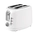 Kép 1/4 - TOO TO-2SL-110-W 2 szeletes kenyérpirító, 800W, 6 pirítási szint, Fehér