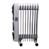 Kép 3/6 - TOO OFR-9-1500-343TF 9 tagú elektromos olajradiátor, 2000W, Hőfokszabályozó, 2 fűtési fokozat, Termosztát, Időzítő, Túlmelegedés elleni védelem, Felbillenés esetén kikapcsol, Szürke