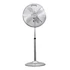 Kép 1/2 - TOO FANS-40-114-M Fém álló ventilátor, 50 W, 40 cm lapátátmérő, 3 Sebességfokozat, Oszcillációs mód, Állítható magasság 100–130 cm