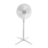 Kép 1/4 - TOO FANS-40-116-W Álló ventilátor, 45 W, 40 cm lapátátmérő, 3 sebességfokozat, Oszcillációs mód, Dönthető fej, Állítható magasság 95-125 cm között, Fehér