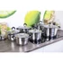 Kép 5/5 - ZILNER acél edénykészlet 12 db-os ZL-8110