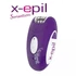 Kép 1/2 - X-Epil XE9500 X-Epil Sensation epilátor, 18 csipesz, 2 sebesség, Lila/Fehér