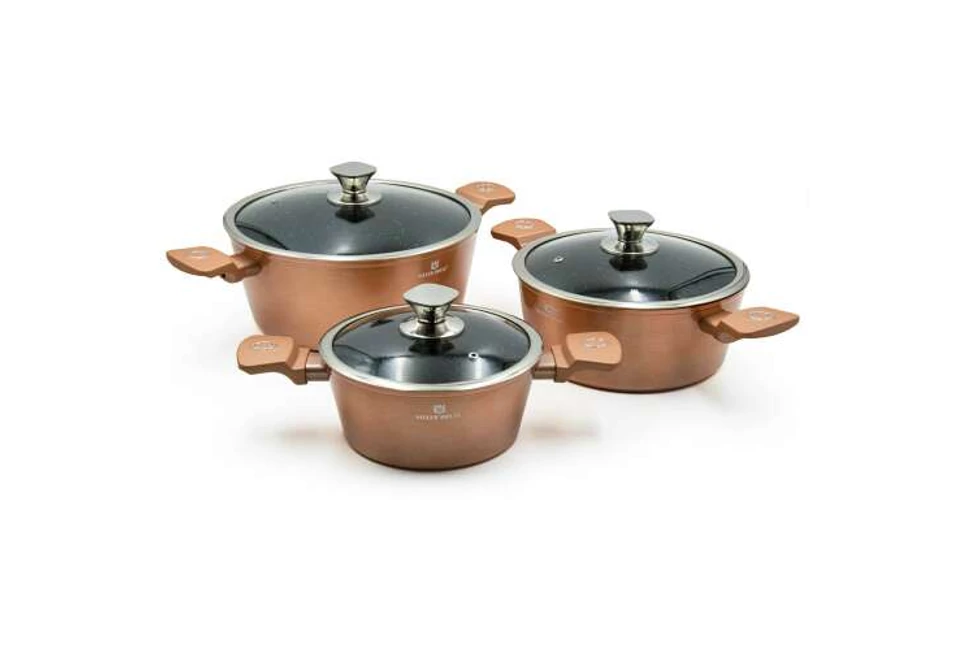 Edények , edényszettek