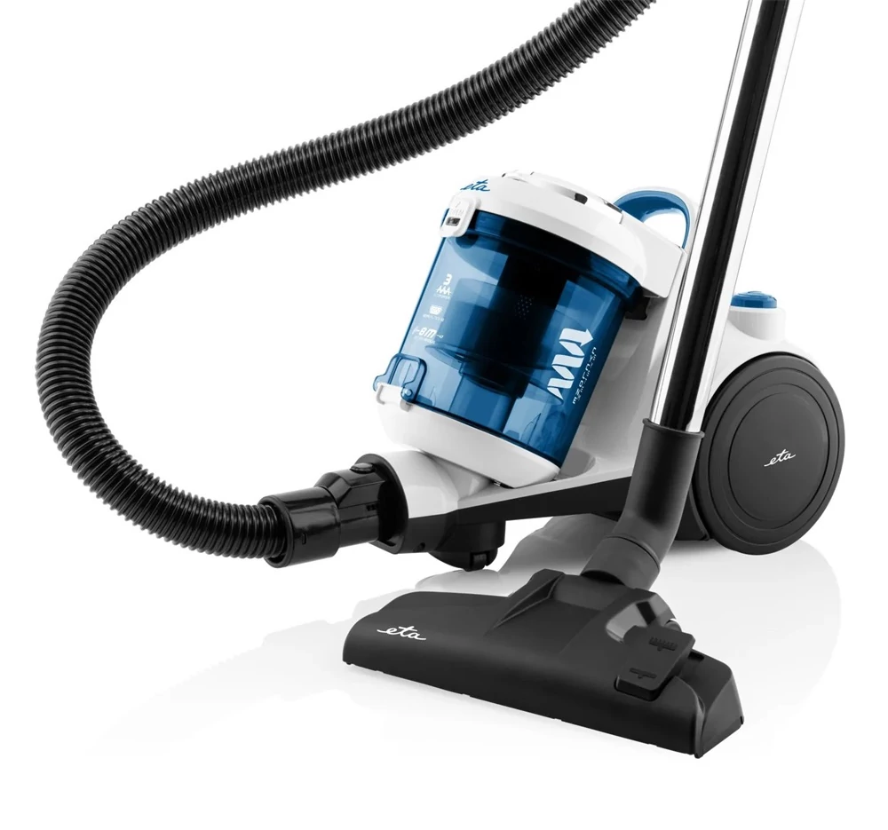 ETA Ambito 051690000 fehér-türkíz porzsák nélküli porszívó 700W