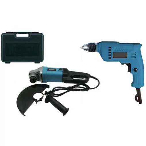 Flinke FK-8011 Elektromos sarokcsiszoló és fúró szett