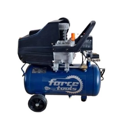 Force Tools RK4112 Egyhengeres, léghűtéses, dugattyús, olajkenésű kompresszor, olajszint ellenőrzővel, 1950 W, 2 LE, 2800 fordulat/perc, 50 L ürtartalom, Max. nyomás 8 bar, Teljesítmény 192 L/perc