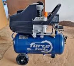 Force Tools RK4113 Egyhengeres, léghűtéses, dugattyús, olajkenésű kompresszor, olajszint ellenőrzővel, 1950 W, 2 LE, 2800 fordulat/perc, 25 L ürtartalom, Max. nyomás 8 bar, Teljesítmény 192 L/perc