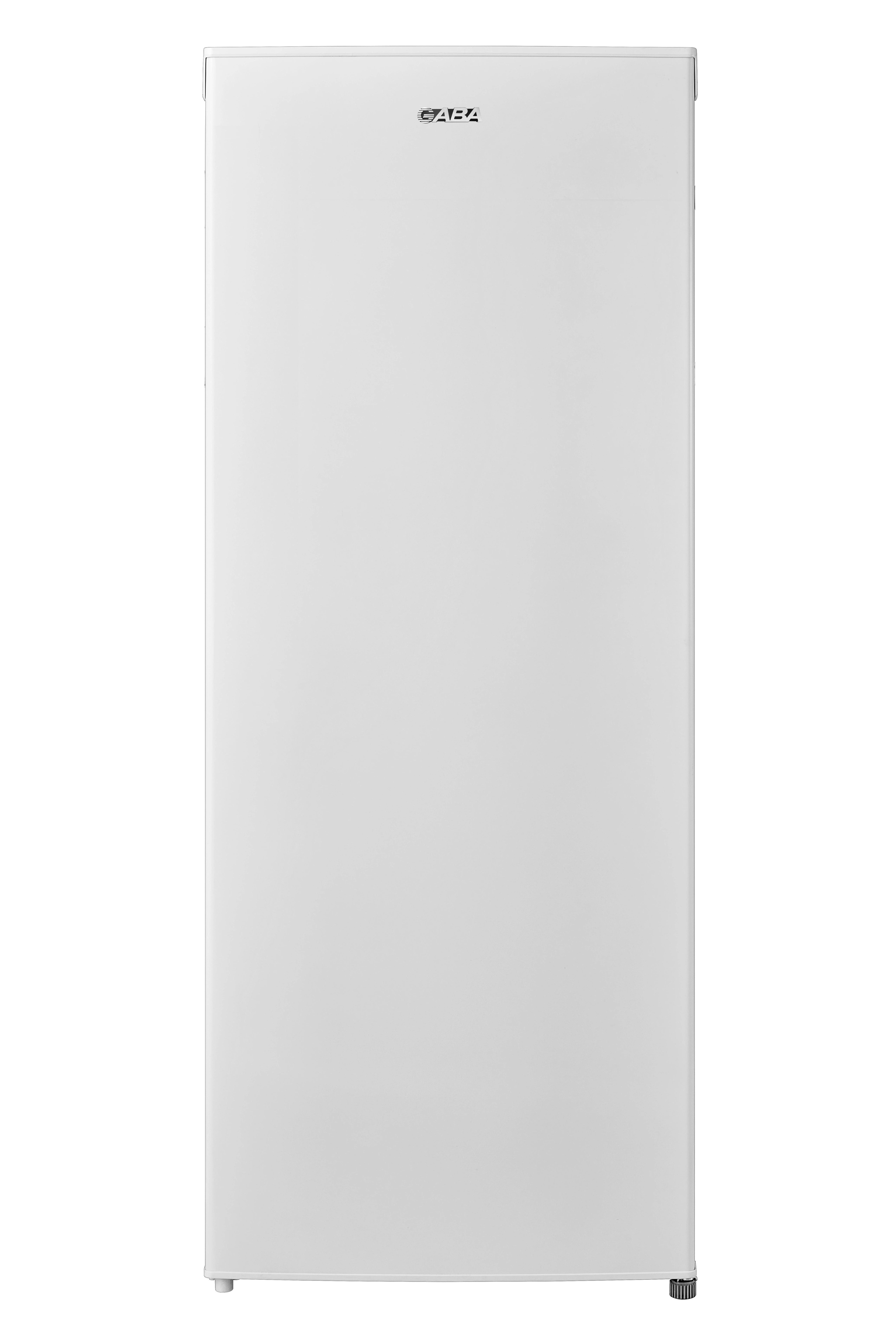 GABA GMR-160W egyajtós fagyasztószekrény, E energiaosztály, Teljes méret: 160 L, fehér