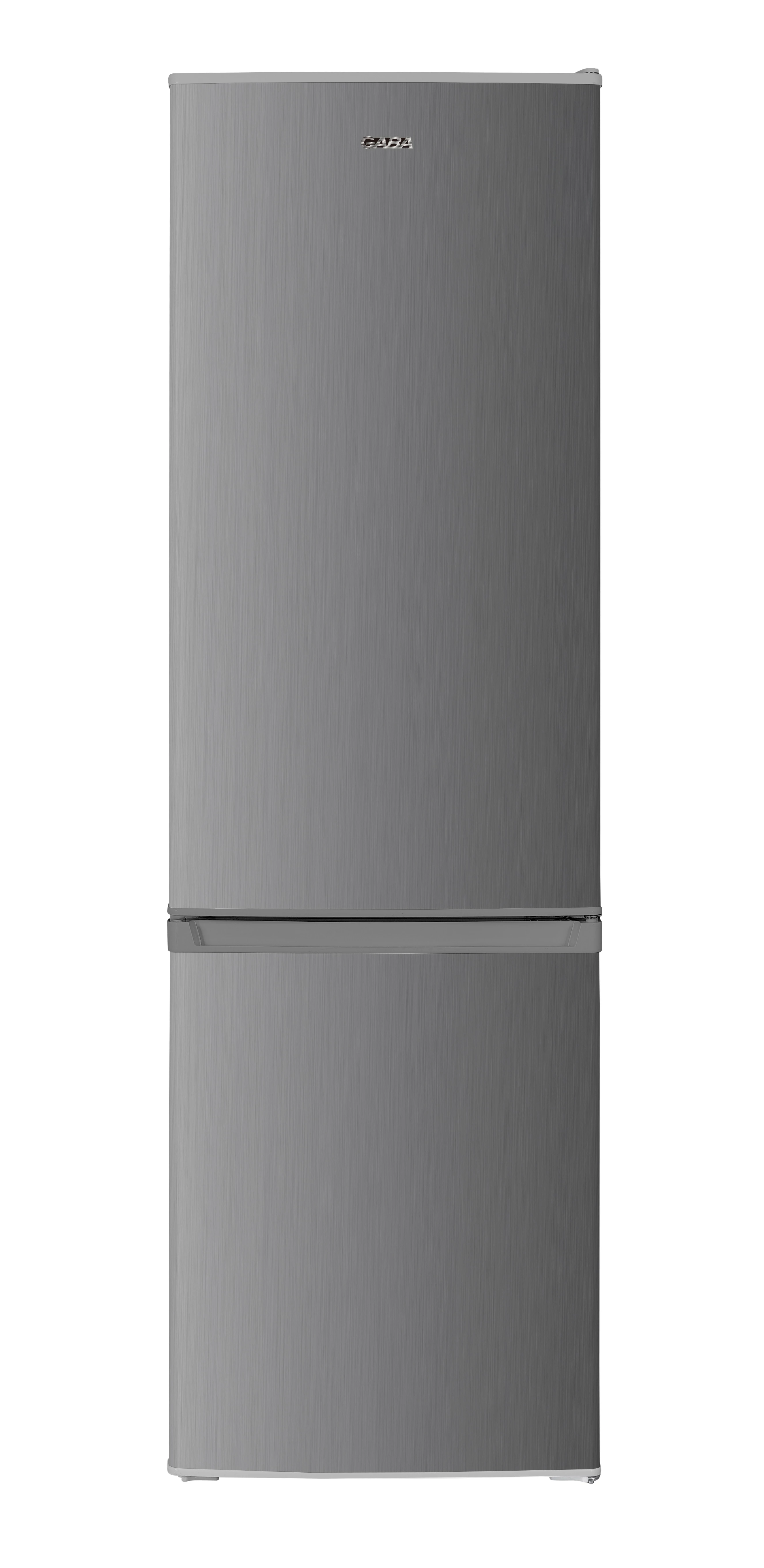 Gaba GH-315XE alalfagyasztós kombinált hűtőszekrény, E energiaosztály, 315 l teljes ürtartalom, Inox