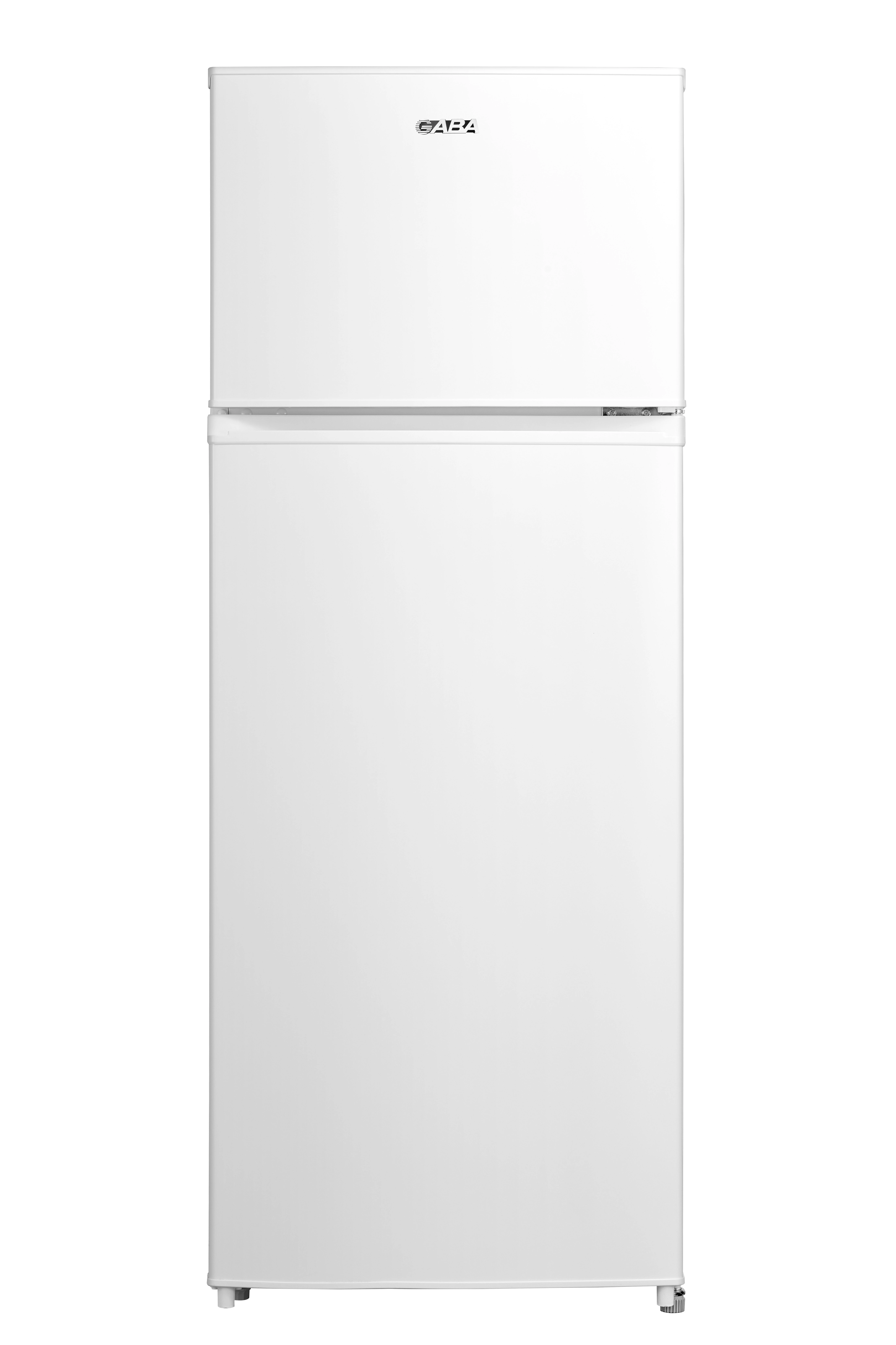 GABA GMR-204WE felülfagysztós kombinált hűtő, E energiaosztály, Teljes méret: 204 L, Hűtő mérete: 163 L , Fagyasztó mérete: 41 L, fehér