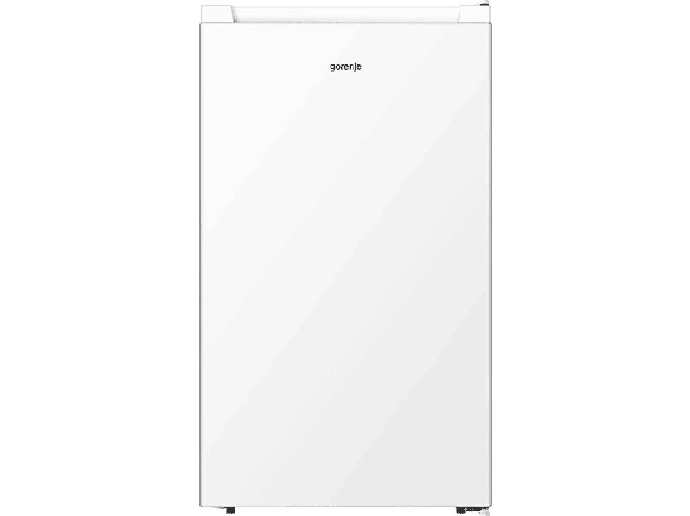 Gorenje RB39EPW4 egyajtós hűtőszekrény, Szabadonálló, Egyajtós, Megfordítható, Energiaosztály E, Hűtési rendszer-Mechanikus, 75+7 L, 2 üvegpolc, Zöldségtartó rekesz, Tojás- és Jégkockatartó, LED világítás, Visszamelegedéso idő 5 óra, Fehér