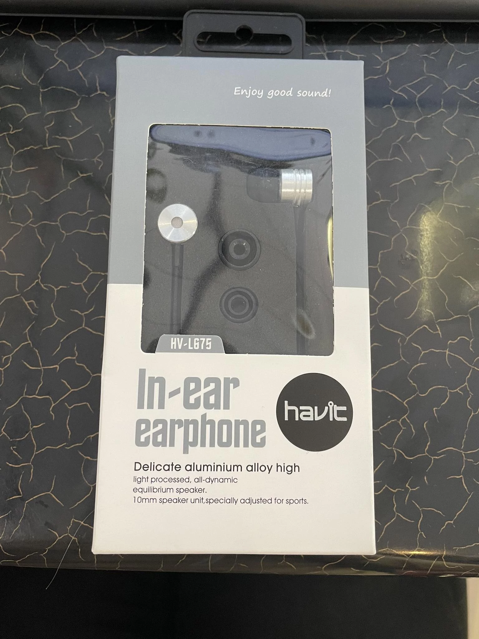 Havit HV-L675 fülhallgató, fekete-ezüst