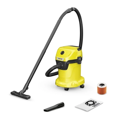 KARCHER WD 3 V-17/4/20 száraz-nedves porszívó, 1000 W, 17 l tartály (1.628-127.0)