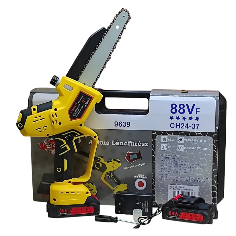 Kimiyo CH 24-37 Akkumulátoros Láncfűrész 8