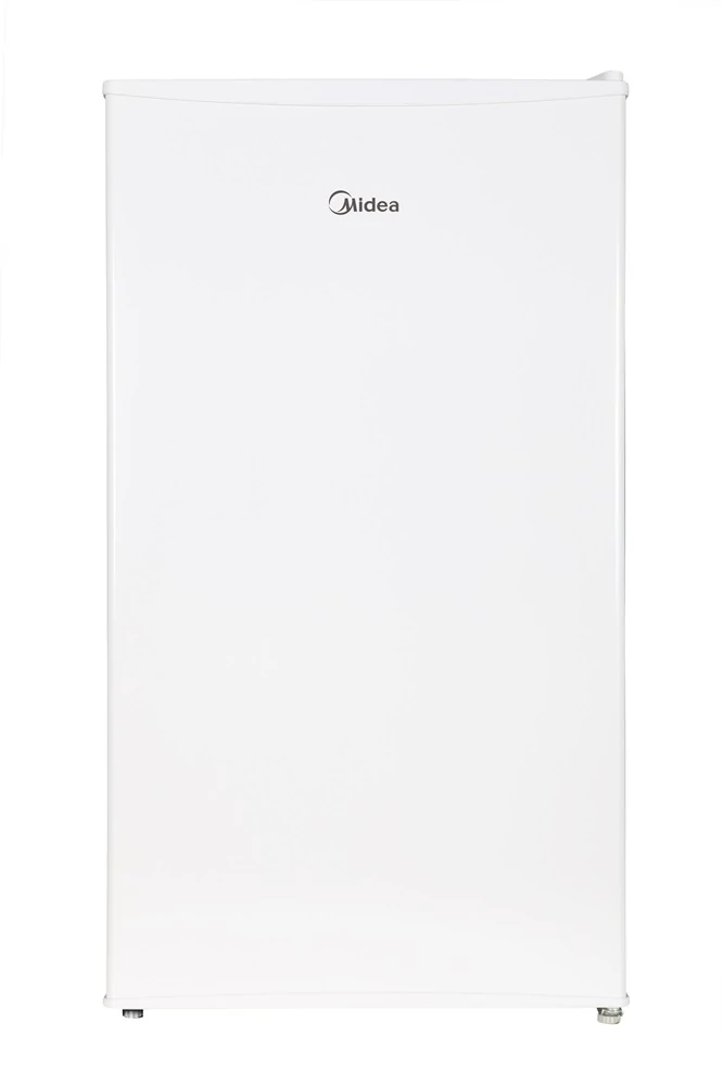 Midea MDRD142FGE01 egyajtós hűtőszekrény, E energiaosztály, 93 liter hűtőkapacitás, Fehér