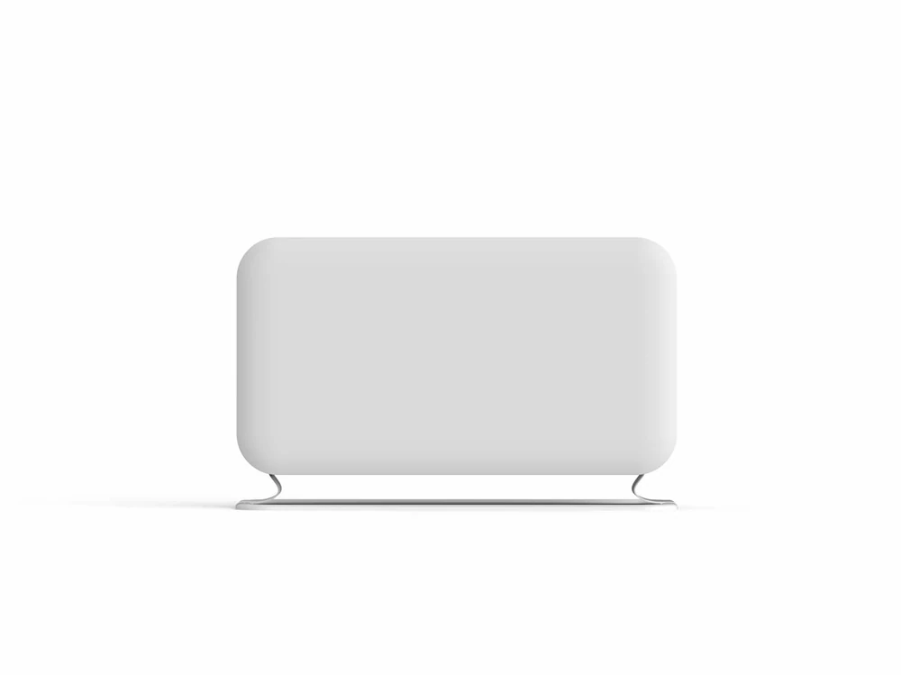 Mill CO2200MECMAX Instant Max 2200W mechanikus mobil konvektor, Termosztát, Hőfokszabályozó, 3 teljesítményszint, Túlmelegedés elleni védelem, Borulás elleni védelem, Fehér